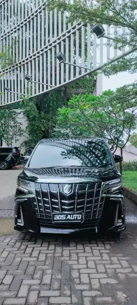 Toyota Alphard SC Prem Sound ' 2017