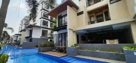 Apartemen asatti Vanyapark 3BR Loft langsung hadap kolam renang 150m