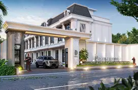 jual Rumah Villa Medan Timur Di Komplek Deli Residence (Krakatau)
