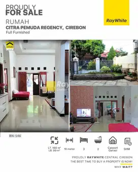 Dijual Rumah Siap Huni di Citra Pemuda Regency Cirebon