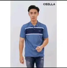 kaos polo osella langka