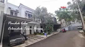 JUAL RUGI Rumah Full Furnish MURAH Dlm Komplek Pondok Labu, Cilandak