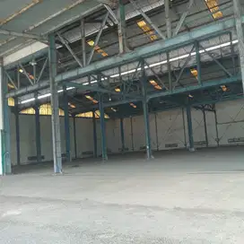 Disewakan gudang Cikande 3.700 m 2 Milyar