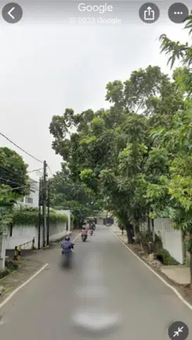 Dijual cepat rumah murah 2 lt bendi tanah kusir Jakarta selatan