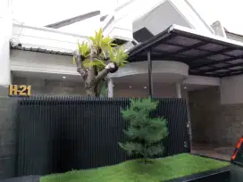 Jual Rumah mewah full jati dan granit italy milik pribadi