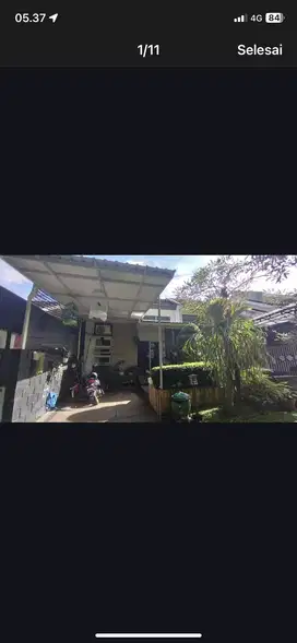 Rumah siap hunia casablanca sawojajar dekat exit tol