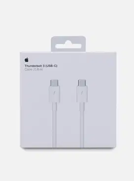Jual USB-Thinderbolt 3(USB-C) cable (0,8m)