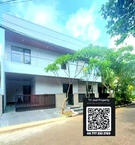 Jual cepat rumah baru hoek jalan lebar dekat jalan utama bintaro/15701