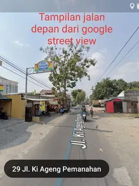 Rumah + Kost + Halaman Tempat Usaha, dekat Minimarket