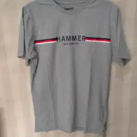 kaos hammer langka