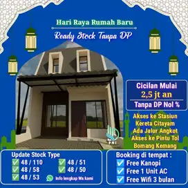 Rumah Murah Tanpa DP