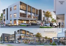 Dijual Ruko Eksklusif Pasadena konsep modern akses premium