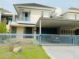 (Full Furnished) Rumah Cantik Wisata Bukit Mas Surabaya