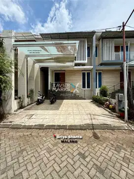 Rumah Modern Minimalis Di Griya Shanta Lowokwaru Malang(OLX281)