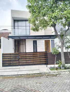 Dijual Rumah Araya Galaxy Bumi Permai Minimalis Semi Furnish Siap Huni