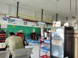 Tanah Berikut Bangunan Usaha dekat Jadah Tempe Kaliurang