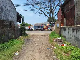 JUAL CEPAT TANAH KOSONG Jln Belimbing Kosambi Tangerang