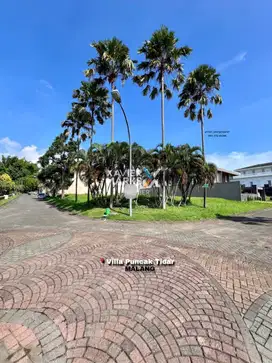 Tanah Kavling Hook Di Jalan Kembar Villa Puncak Tidar Malang(OLX277)