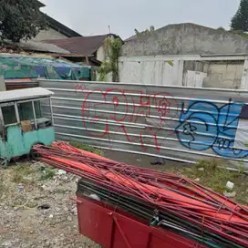 Lahan komersil di jl raya tajur sangat stratrgis cocok buat showroom