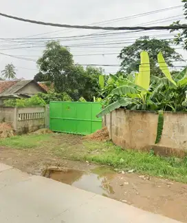 Kavling Bentuk Ngantong Hoki di Legok Jatake Cocok Untuk Gudang, SHM
