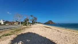 TANAH TEPI PANTAI KUTA MANDALIKA DEKAT SIRKUIT GP