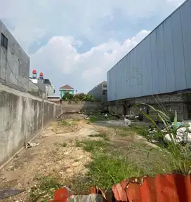 Tanah disewakan di mainroad sutami