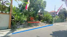 Tanah Pekarangan Siap Bangun Lokasi Nyaman Banjarsari Solo