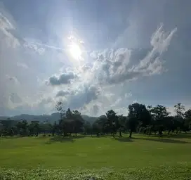 KAVLING GOLF VIEW TAMAN DAYU TERLEBAR DEKAT CLUBHOUSE