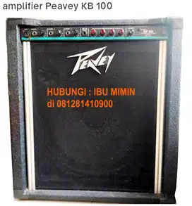 DIJUAL SOUND AMPLY PEAVEY KB-100 DAN PEAVEY TKO-115