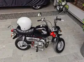 Rare! Honda Gorilla asli 50cc 2007 CBU Jepang bukan rakitan