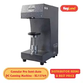 Can Sealer Mesin Penyegel Penutup Tutup Kaleng Kegland Cannular MURAH