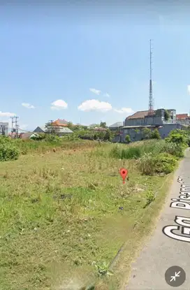 dijual Lahan tanah kosong area strategis di Denpasar