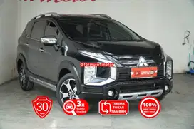 Mitsubishi Xpander Cross Premium matic AT 2021 hitam AC digital