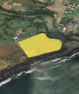 DIJUAL TANAH LOS PANTAI NYANYI