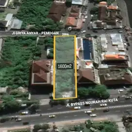 dijual tanah by pass ngurah rai