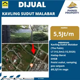 KAVLING SUDUT MALABAR