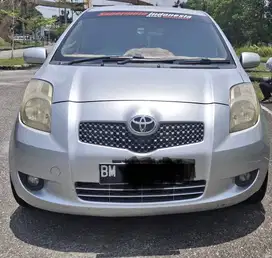 Dijual YARIS J 1500cc 2008 MANUAL