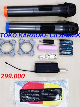 mic wireles murah 2mic
