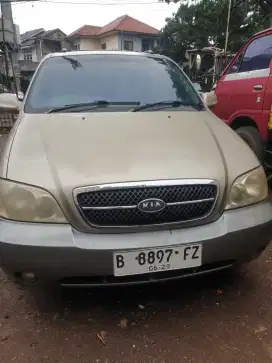 KIA SEDONA BENSIN MANUAL