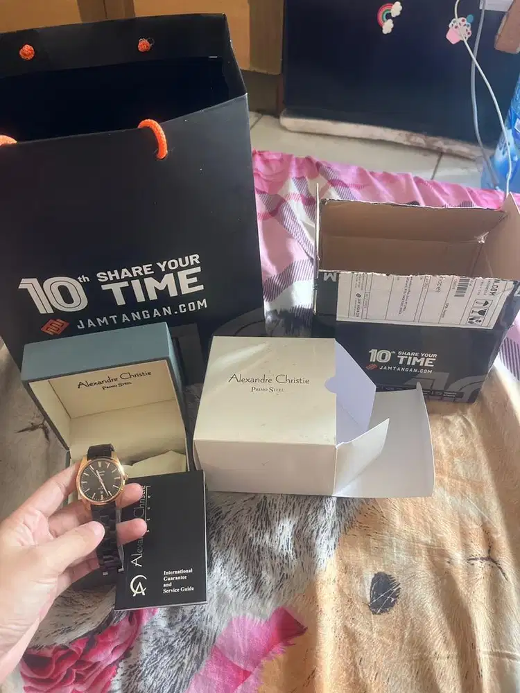 Jam Tangan AC wanita