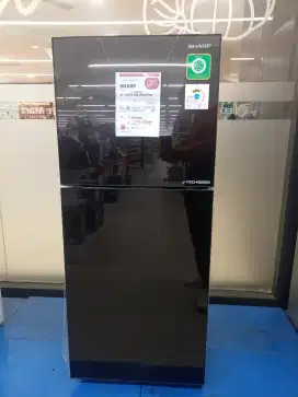 SHARP KULKAS 2 PINTU