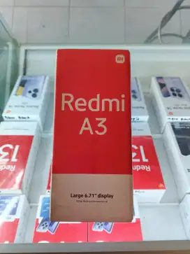 Promo Redmi A3 4/128 Baru garansi Tam 15 Bulan
