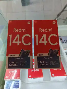 Promo Redmi 14C 6/128 Baru garansi Tam 15 bulan