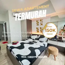 Sewa apartemen Harian Transit Jakarta Timur Bassura city termurah