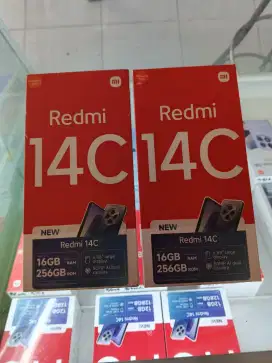 Promo Redmi 14C NFC 8/256 Baru garansi Tam 15 bulan