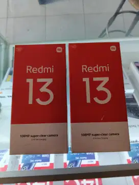 Promo redmi 13 NFC 8/256 Baru garansi Tam 15 bulan