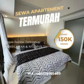 Sewa apartemen Bassura city Jakarta Timur Harian/Transit Termurah