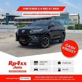 Toyota Fortuner 2.4 VRZ GR Sport AT 2021 (4X2)
