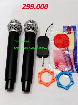 mic wireless 2pcs