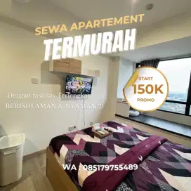 Sewa apartemen Harian/Transit Jakarta Barat Citypark Termurah